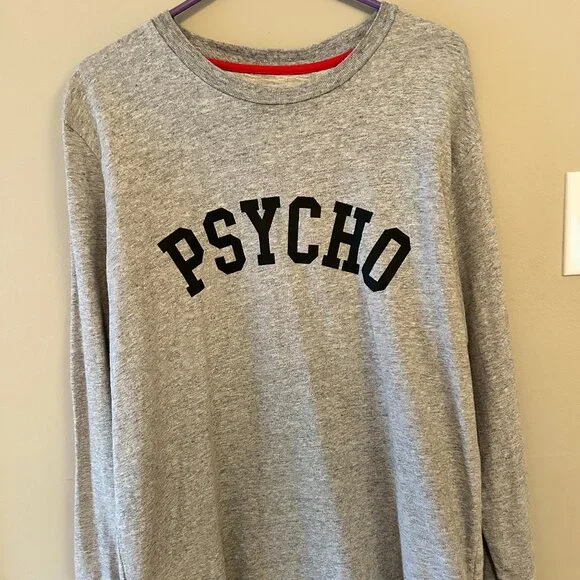 Supreme | Shirts | Supreme Psycho Long Sleeve Tshirt Size L | Poshmark